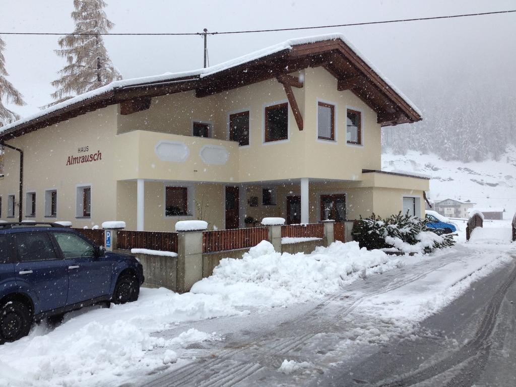 Haus Almrausch Lejlighed Sölden Eksteriør billede