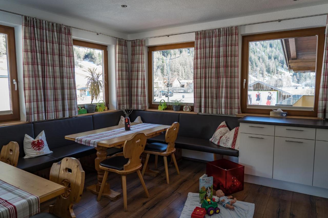 Haus Almrausch Lejlighed Sölden Eksteriør billede