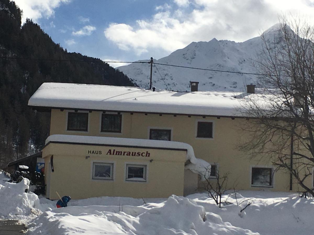 Haus Almrausch Lejlighed Sölden Eksteriør billede