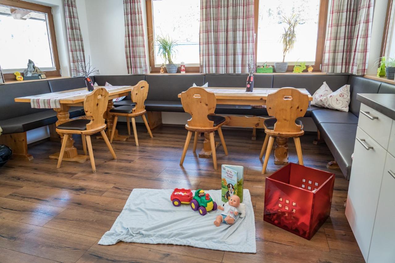 Haus Almrausch Lejlighed Sölden Eksteriør billede