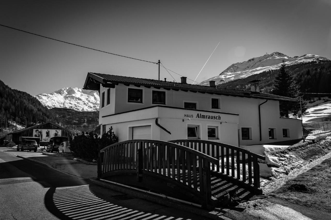 Haus Almrausch Lejlighed Sölden Eksteriør billede